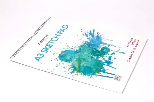 Sketch Pad A3 (100gsm, 40 Sheets)