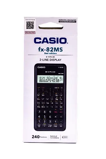 Casio Scientific Calculator FX-82MS