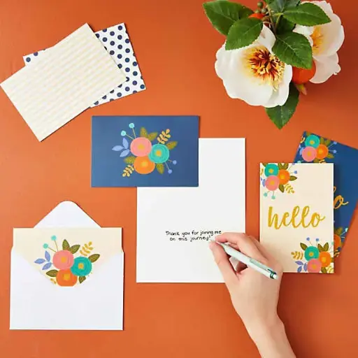 Greeting Card Set (6 Designs, Blank Inside)