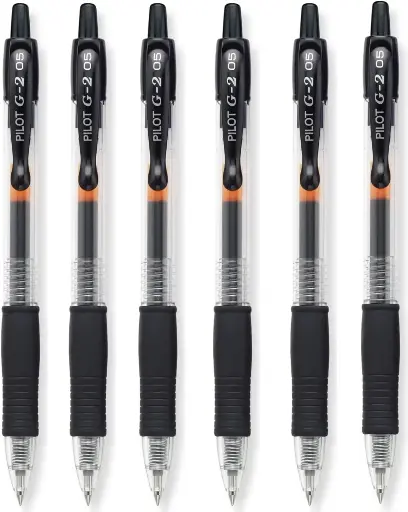 Pilot G2 Gel Pen (0.5mm, Black)