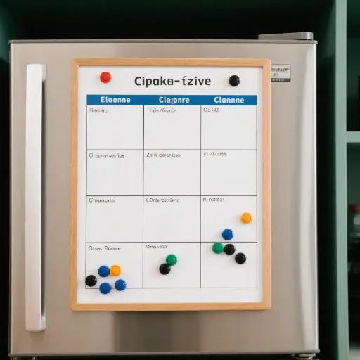 磁性冰箱規劃板