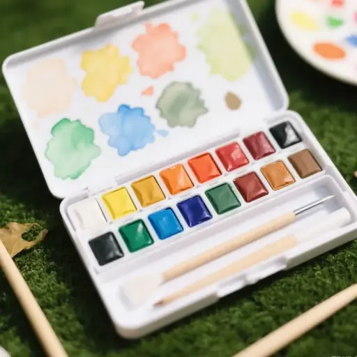 水彩顏料套裝